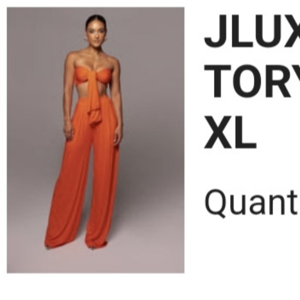 2 PC Orange set
